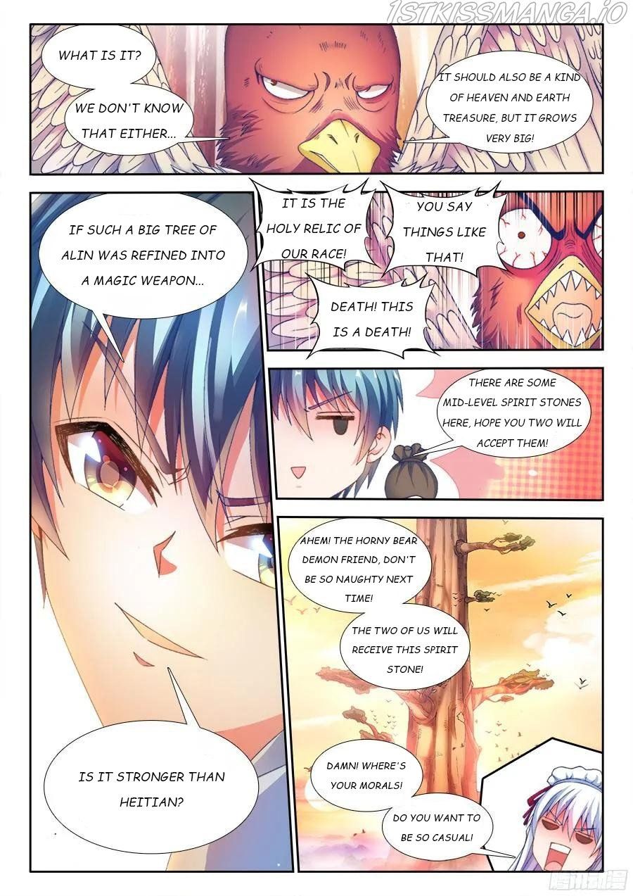 My Cultivator Girlfriend Chapter 340 8